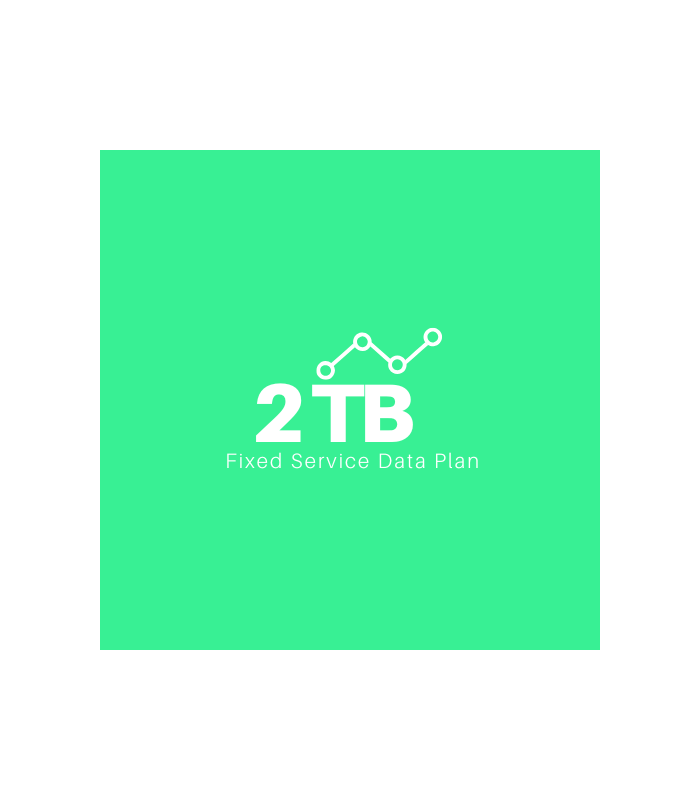 Starlink Fixed Sites Data Plan 2 TB