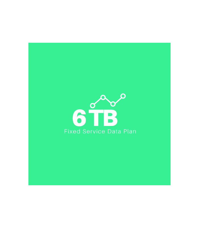 Starlink Fixed Sites Data Plan 3 TB