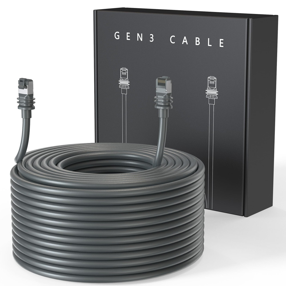 22,9 m Standard Starlink Cable – Standard V3 User Terminal 22,9 m Standard Starlink Cable – Standard V3 User Terminal